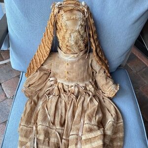 Vintage Handmade Bunny Rabbit Doll